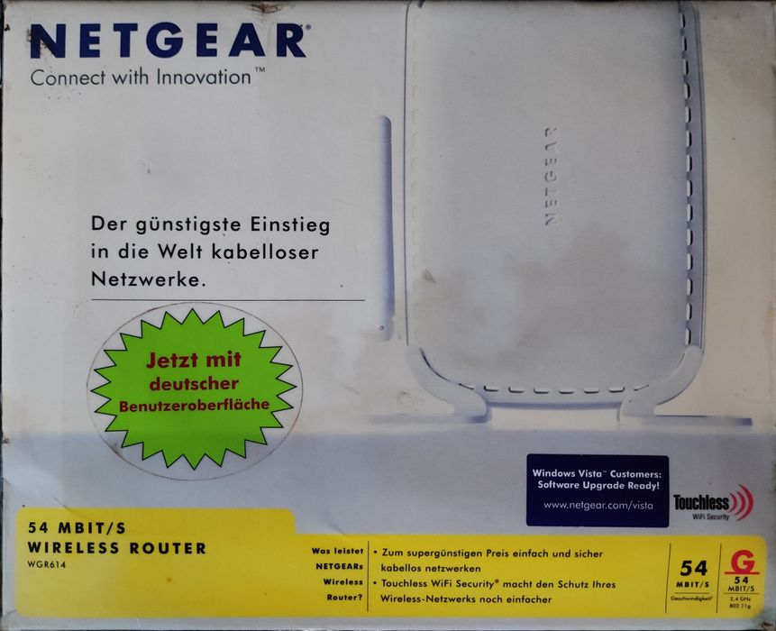 Router wireless netgear nou