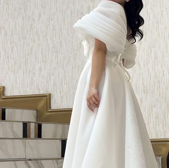 Вечернее платье с корсетом