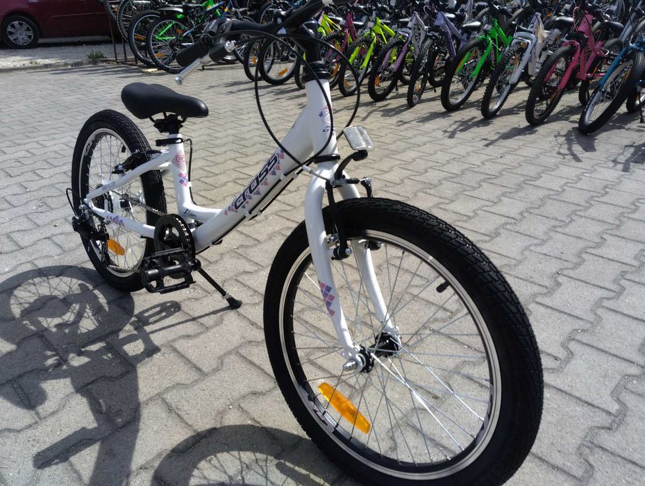 CROSS Велосипед 20" ALISSA бял