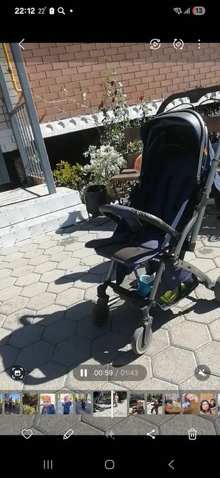 Продам детскую коляску