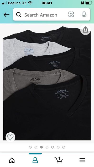 футболка для мужчин