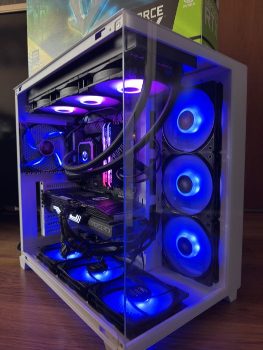 Геймърски компютър/ I7 11700K/Водно/32GB/RTX 3090 24GB/2TB SSD