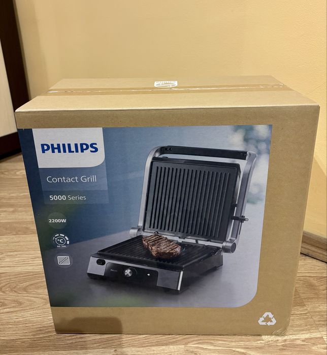 Ел. Грил Philips