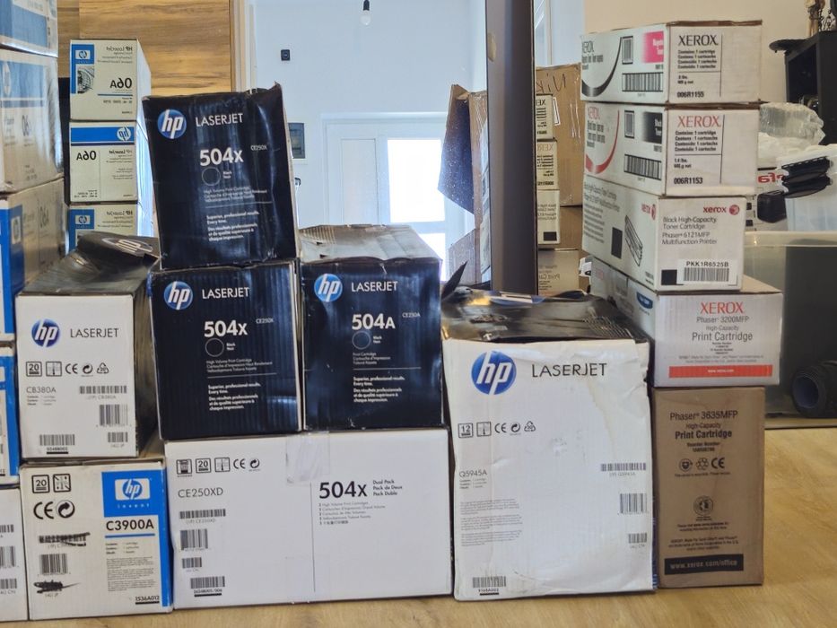 Cartuse toner OEM pentru imprimante