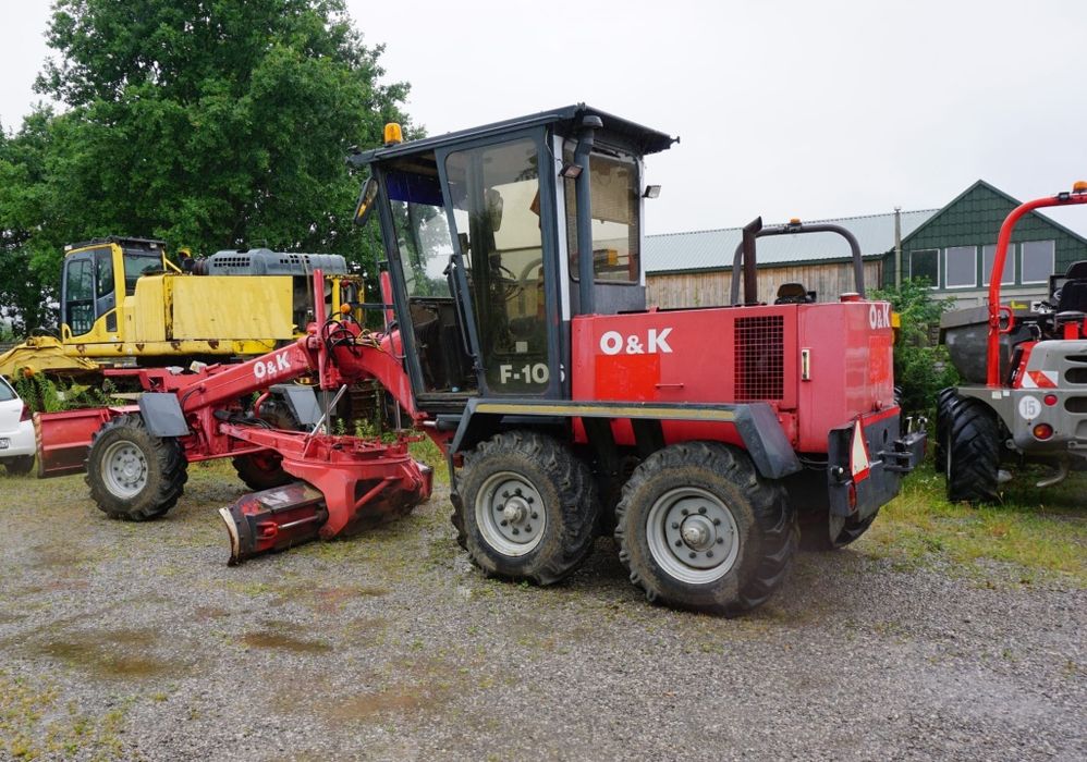 Autogreder 6x6 novomatik !