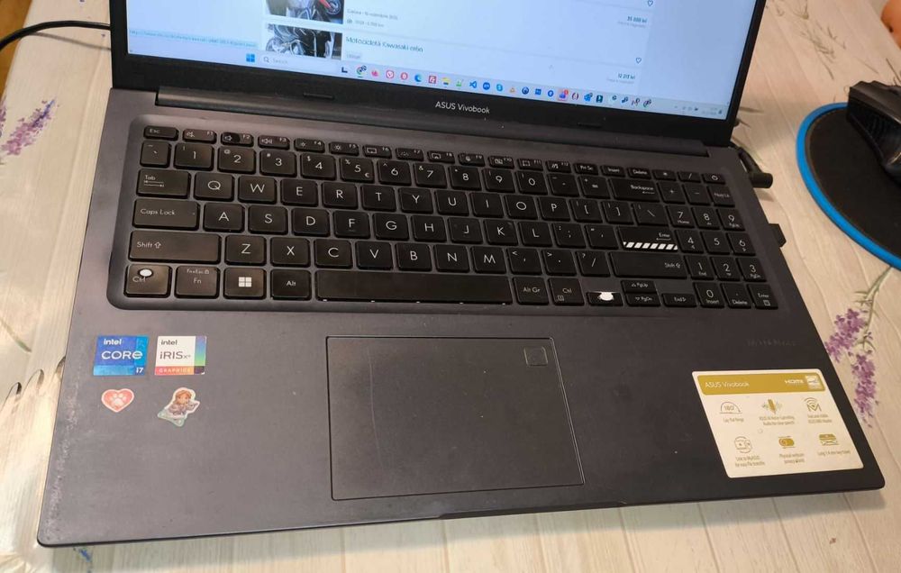 Laptop ASUS VivoBook i7-1260P 16Gb Ram  R1502Z SSD 512