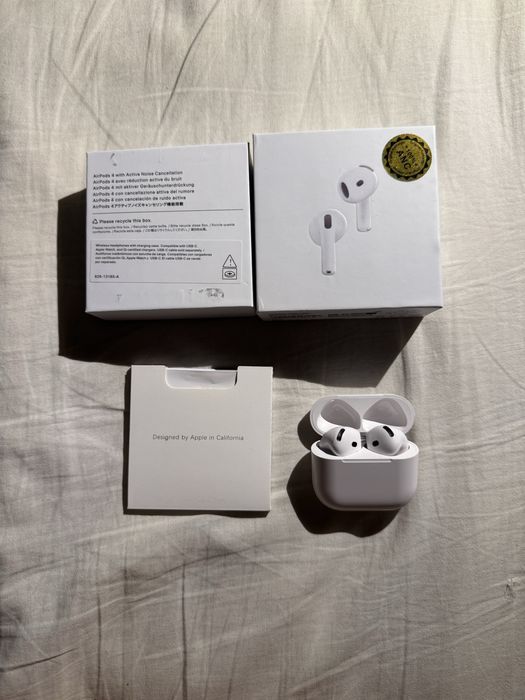 AirPods 4 – Active Noise Cancelling – Originale Apple