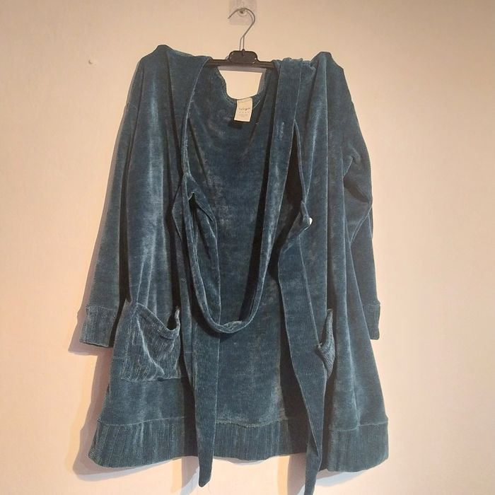 Cardigan verde Wiya