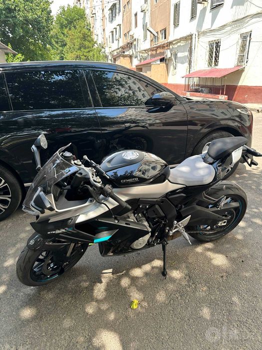 CFMOTO 675 SR-R 2026г 3200км пробег