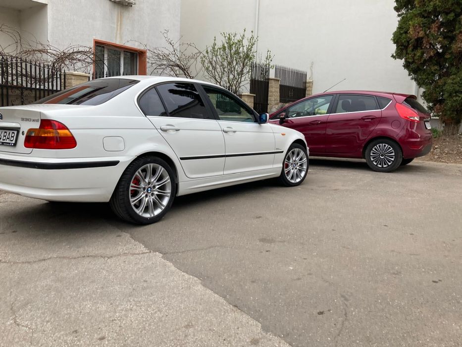 BMW e46 3.0xd manual