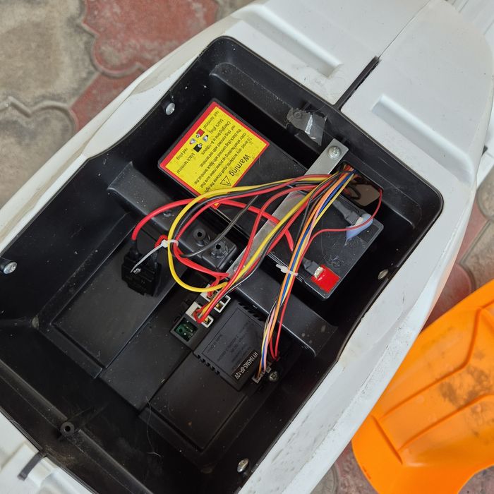 Детский электрический мотоцикл