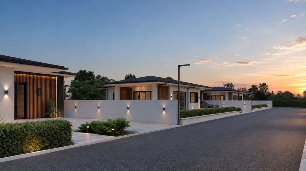 Teren intravilan central 491 mp  Breaza, Prahova– zona centrala linistita, ansamblu privat