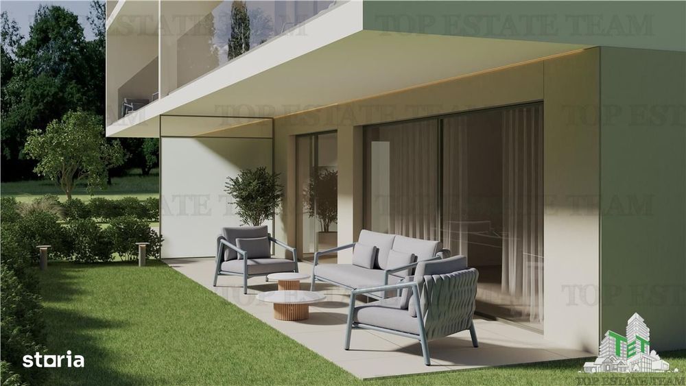 Apartament Premium cu 3 camere - Gradina privata si terasa | Intre pad