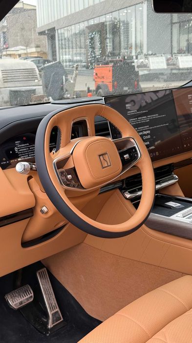 Zeekr 9x 55 кВтч sotuvda tayyor