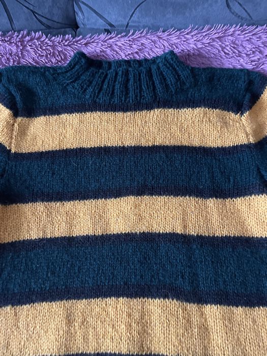 Кофта ручная работа , пряжа шерсть мохер