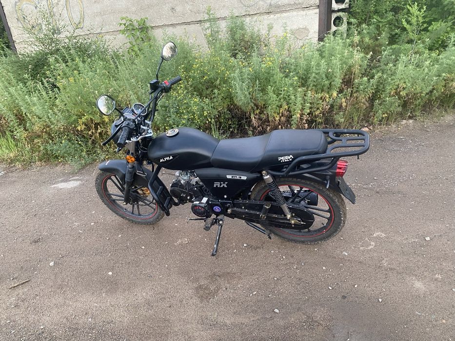 мопед альфа 125 кубов