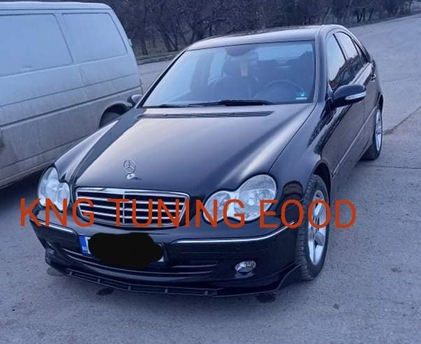 Универсален брабус Лип Спойлер / Universal Brabus Lip Spoiler