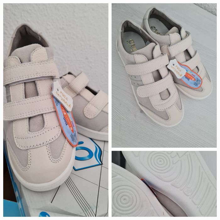 Sneakers,  piele, noi 35