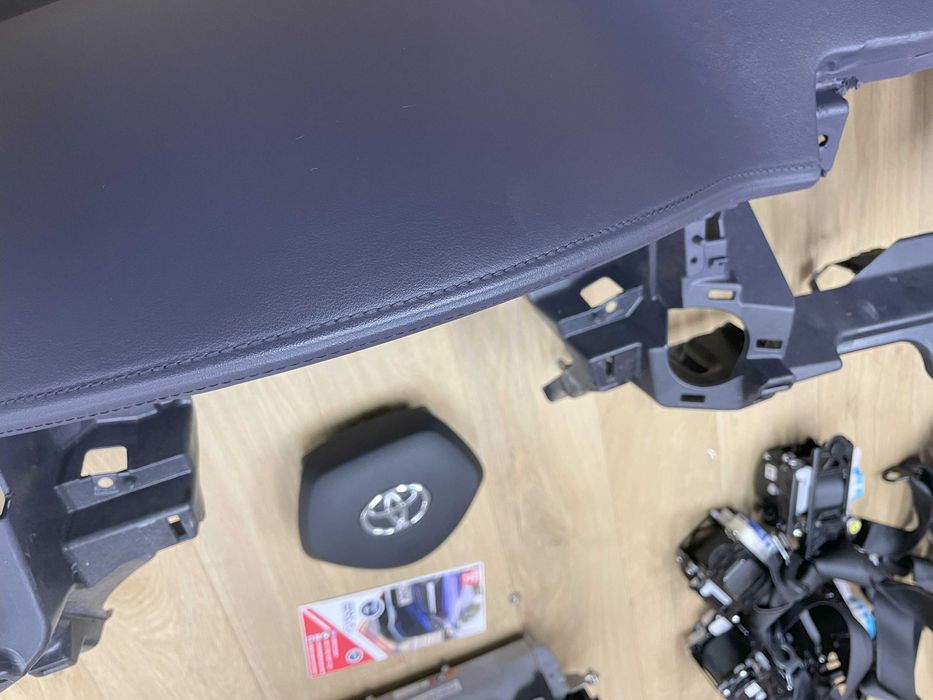 Toyota C-HR kit airbag volan pasager genunchi - plansa de bord MOV