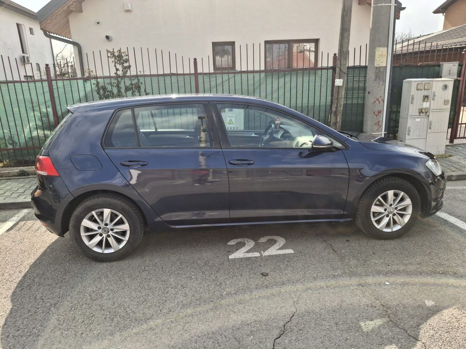 VW Golf 7 1.6TDI 105CP - unic proprietar, intretinuta foarte bine