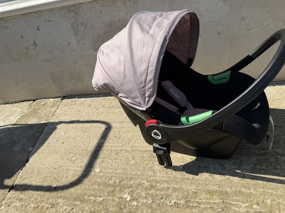Carucior 3 in 1 Cocolle Ambra