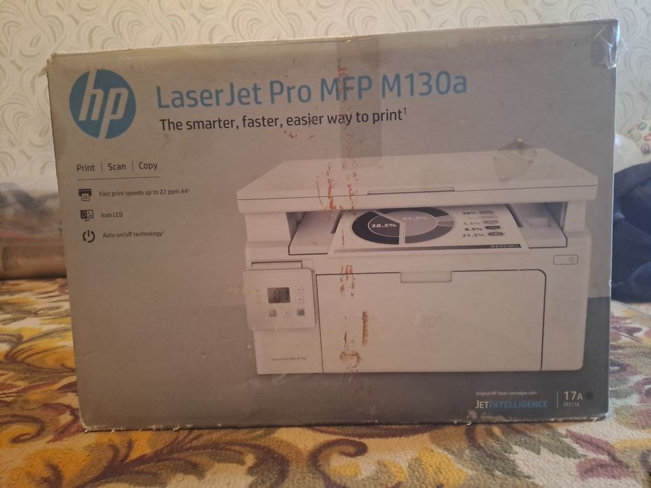 Принтер hp laserjet pro MFP M130a