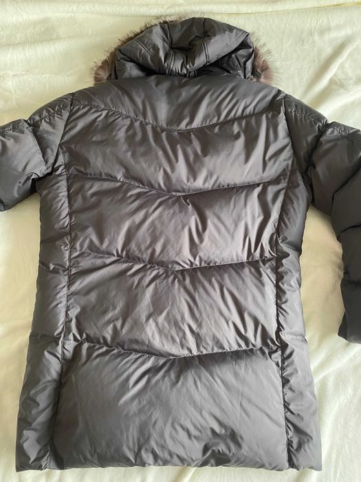 пуховик удлиненный 54 размер