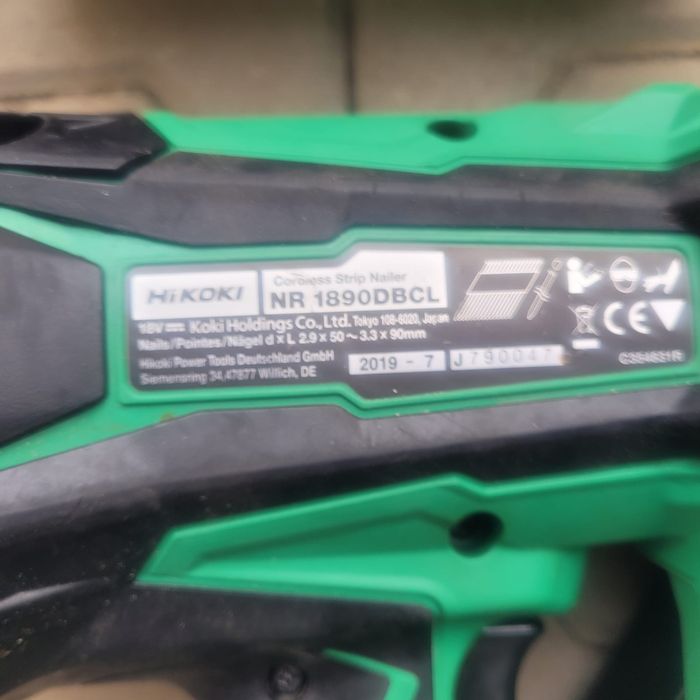 Pistol cuie lemn HIKOKI
