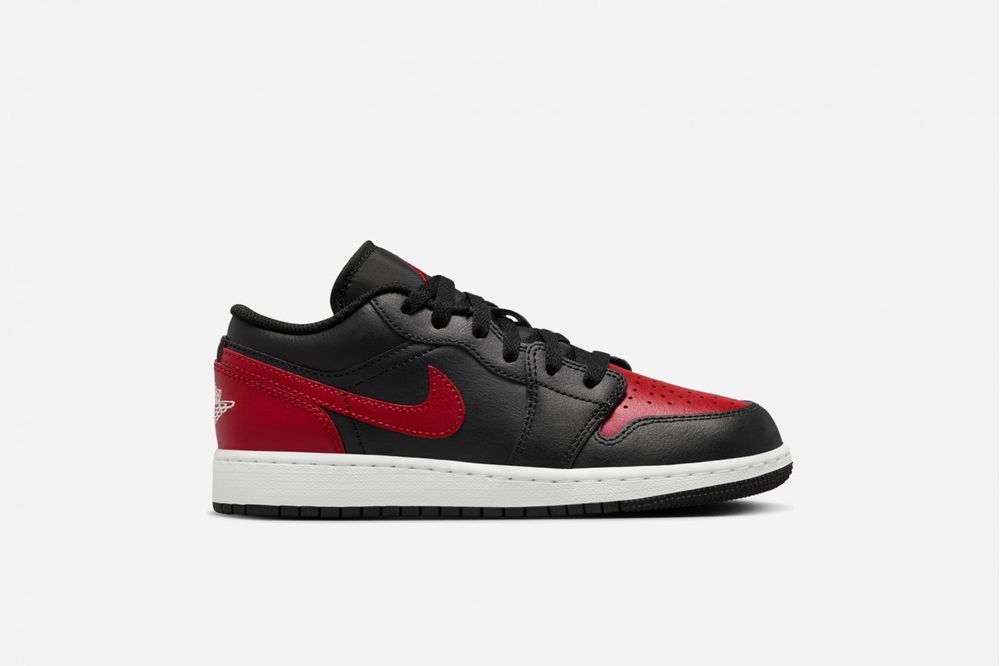 Adidasi Nike Air Jordan 1 Low GS Black/Varsity Red
