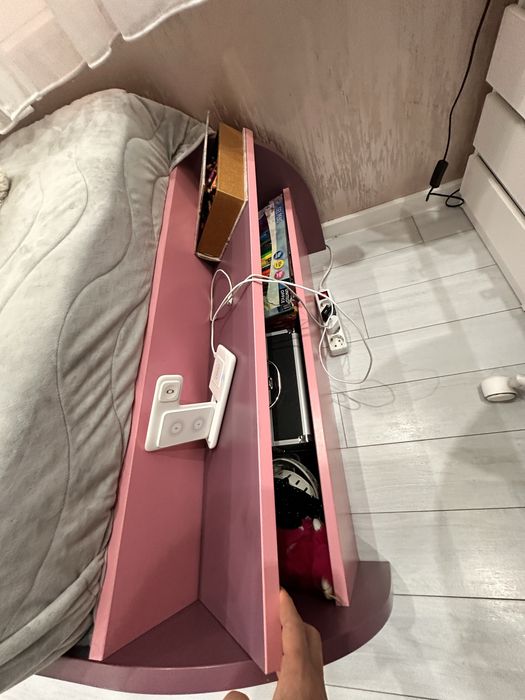 Легло тип сандвич двойно