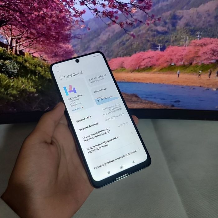Redmi note 12 pro sotiladi dastavka bor