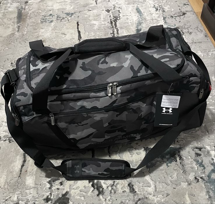 Geanta sport Under Armour pt voiaj/transport/sala camo