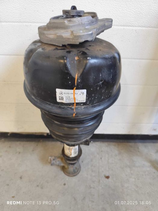 Perna aer Mercedes CLS 218, E clase 212 fata, 4 matic/tracțiune spate.