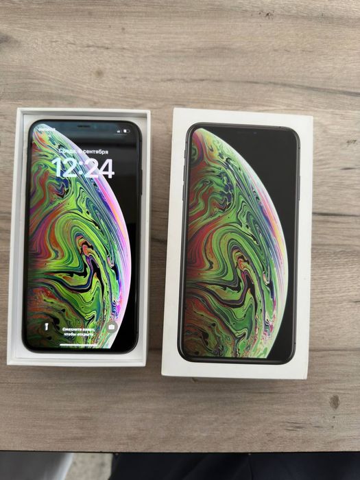 Iphone xs max 256