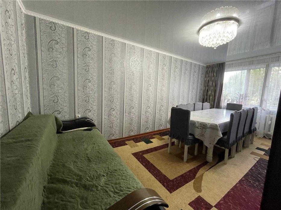 2х ком по Абая на 3 мкр. 1 этаж/5. ПОМОЩЬ В ИПОТЕКЕ!