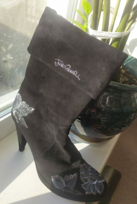 Сапоги демисезонные. Италия.