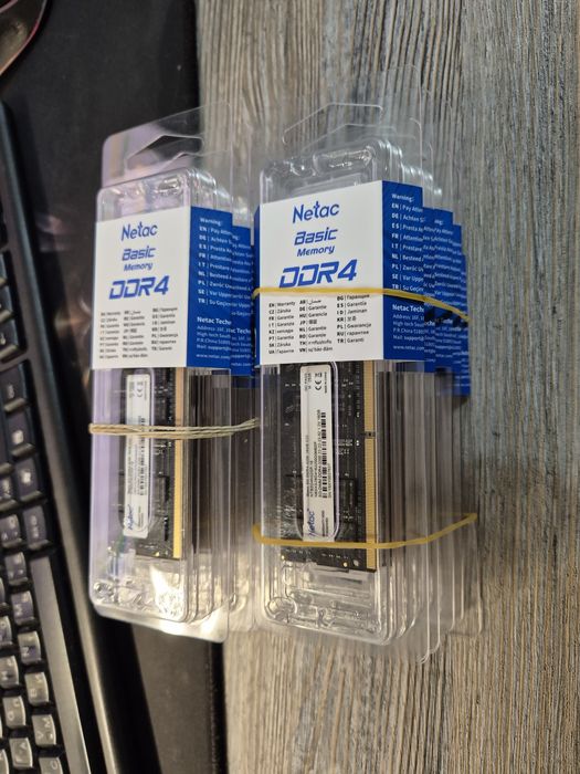 Продам ОЗУ ПАМЯТЬ RAM 16гб 16gb новые в количестве