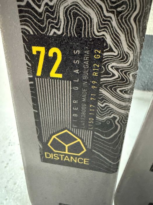 schi salomon distance 72 L150 si 140cm