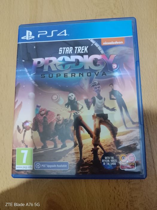 Игра за  ps4 Star Trek Predicy
