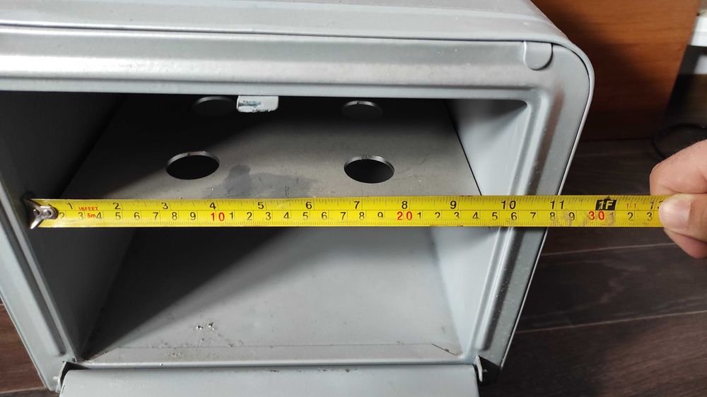 Малка фурничка за печене (подходяша за глина)