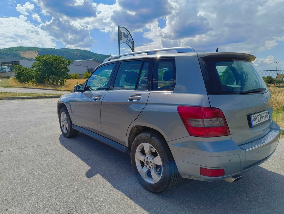 Mercedes-Benz GLK 220 CDI 4MATIC
