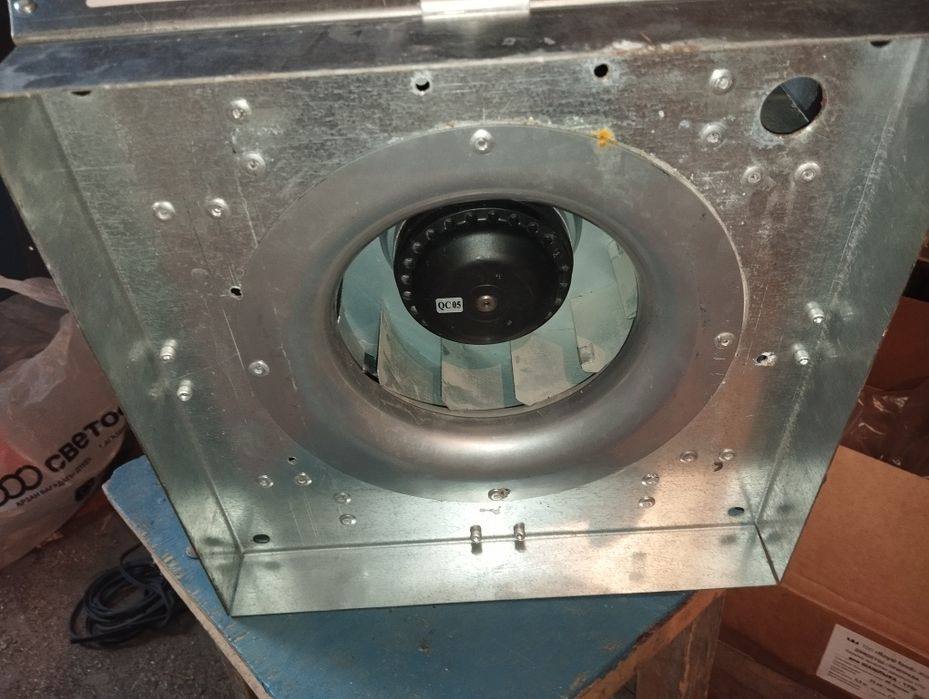 Вентилятор крышной