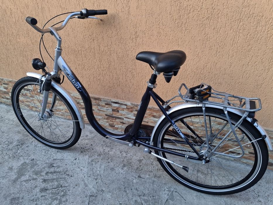 Bicicleta  ariston cadu foarte jos