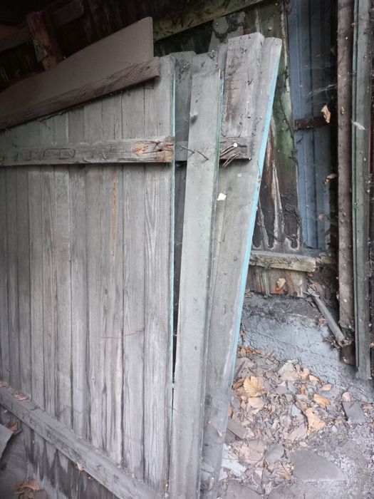 Забор   деревянный б / у