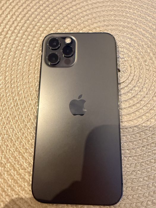 Iphone 12Pro 128 G, sticla ecran fisurat