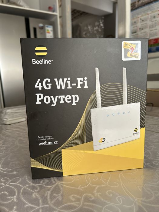 4G Wi-Fi Роутер Beeline
