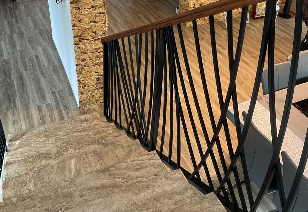 Balustrade Fier Forjat Interior Timișoara