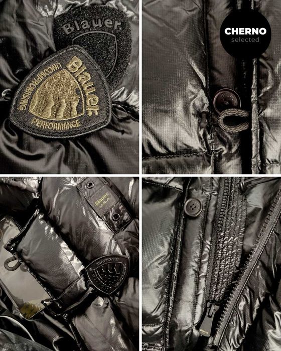 Пухено яке BLAUER Tiverton Premium Down Shiny Jacket L •ново с етикети