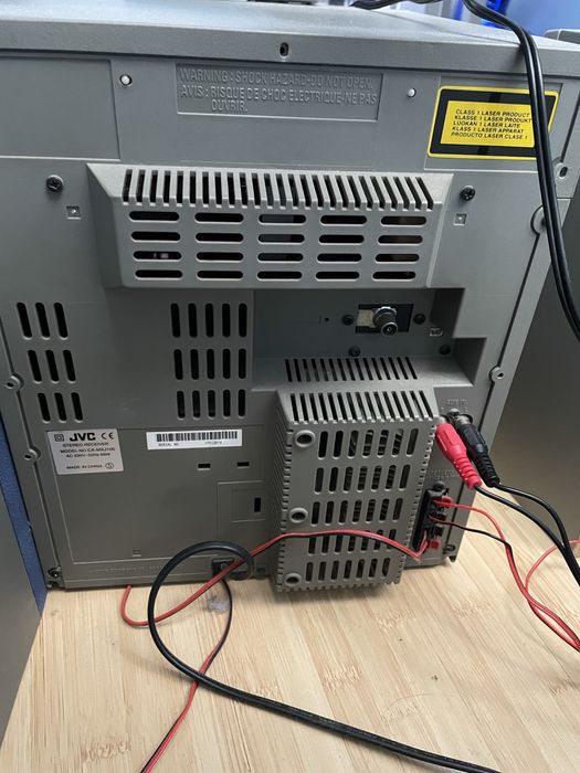 Аудио система - JVC CA-MXJ100