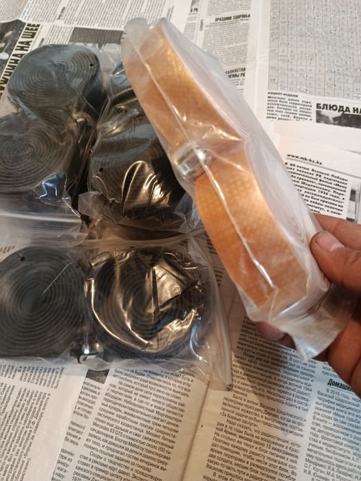 Обмотка руля для велосипеда